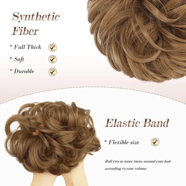 Hair_Bun_Scrunchie_Extension_Synthetic_Chignon