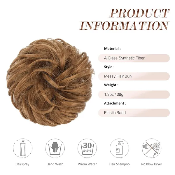 Hair_Bun_Scrunchie_Extension_Synthetic_Chignon