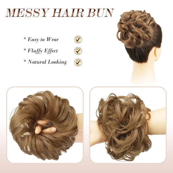 Hair_Bun_Scrunchie_Extension_Synthetic_Chignon