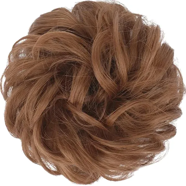 Hair_Scrunchie_Bun_Extension_Synthetic_Chignon