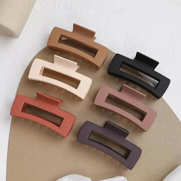 Women_S_Rectangular_Matte_Hair_Claw_Clip