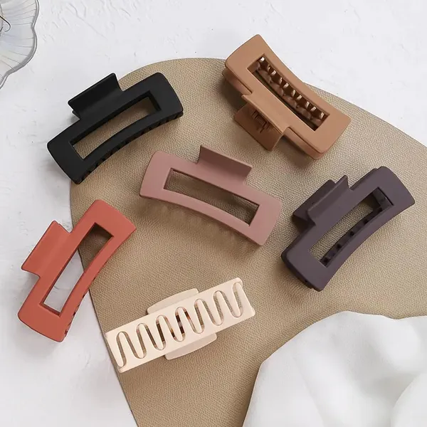 Women_S_Rectangular_Matte_Hair_Claw_Clip