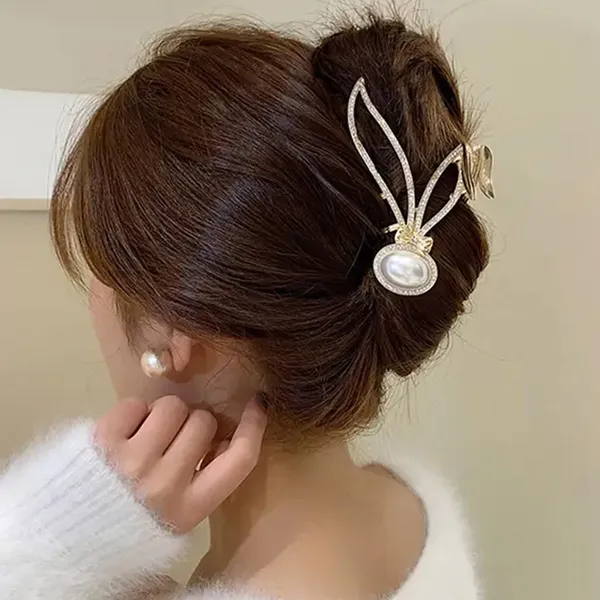 Pearl_Rhinestone_Metal_Hair_Clip