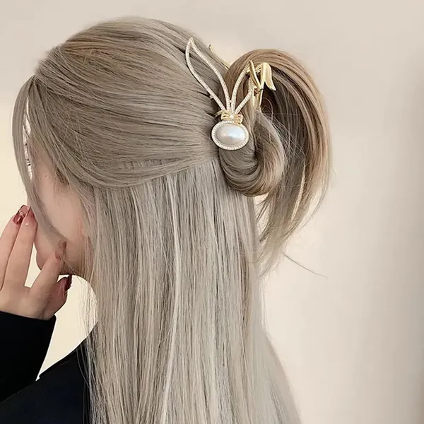 Pearl_Rhinestone_Metal_Hair_Clip
