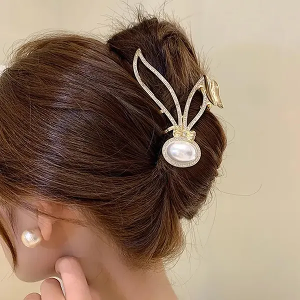 Pearl_Rhinestone_Metal_Hair_Clip