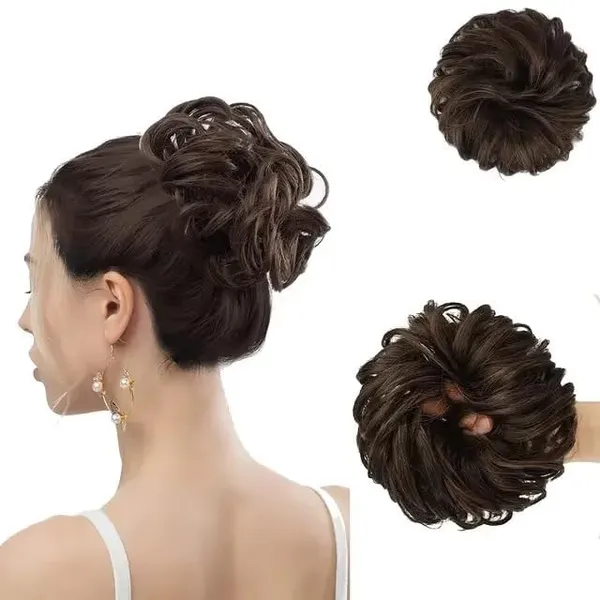 Hair_Bun_Extension_With_Scrunchie