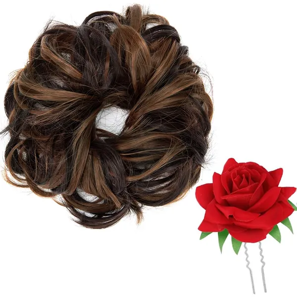 Hair_Bun_Extension_With_Clip