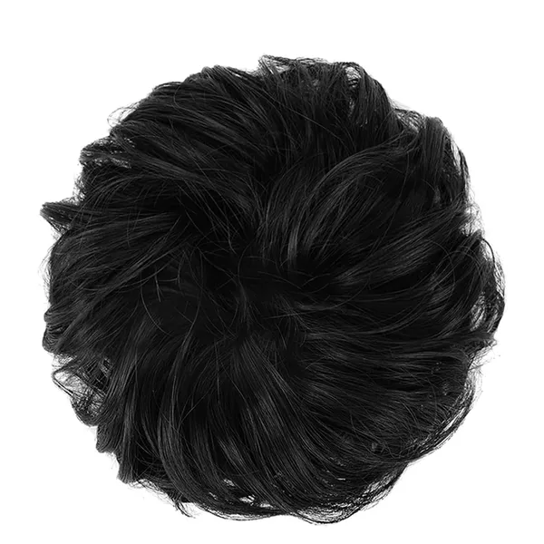 Messy_Hair_Bun_With_Clip_Extension