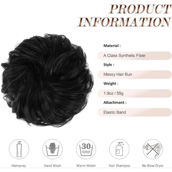 Messy_Hair_Bun_With_Clip_Extension