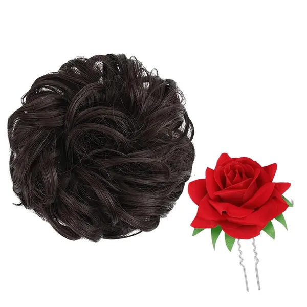 Messy_Hair_Bun_With_Hair_Clip