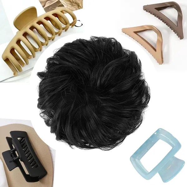 Messy_Hair_Bun_With_Claw_Clip