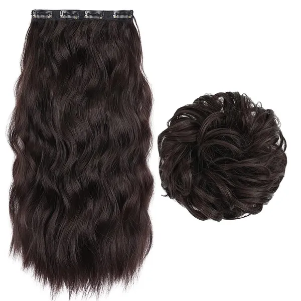 Hair_Bun_Extension_With_Scrunchie
