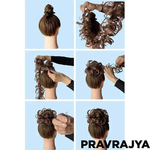 Hair_Bun_Extension