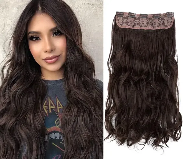 Clip_In_Synthetic_Hair_Extension