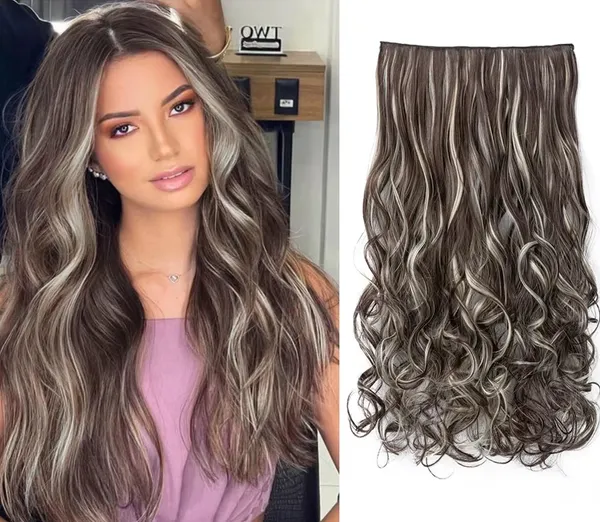 Clip_In_Synthetic_Hair_Extensions