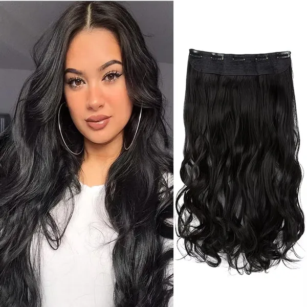 Clip_In_Synthetic_Hair_Extension