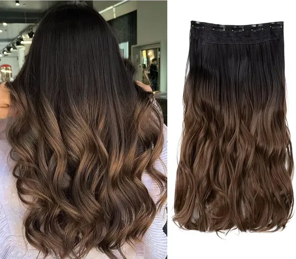 Clip_In_Synthetic_Hair_Extensions