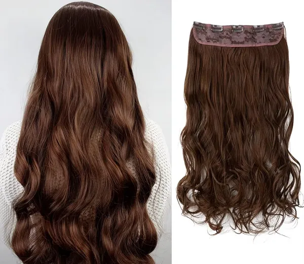 Clip_In_Synthetic_Hair_Extensions