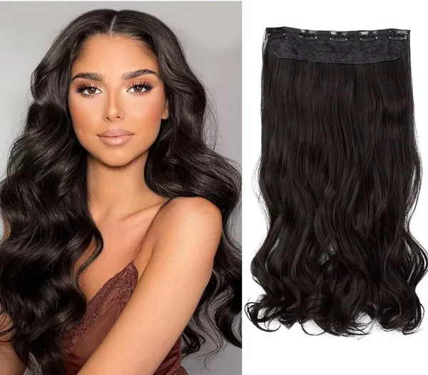 Clip_In_Synthetic_Hair_Extension