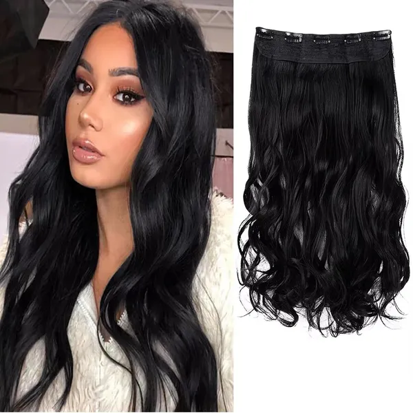 Clip_In_Synthetic_Hair_Extensions