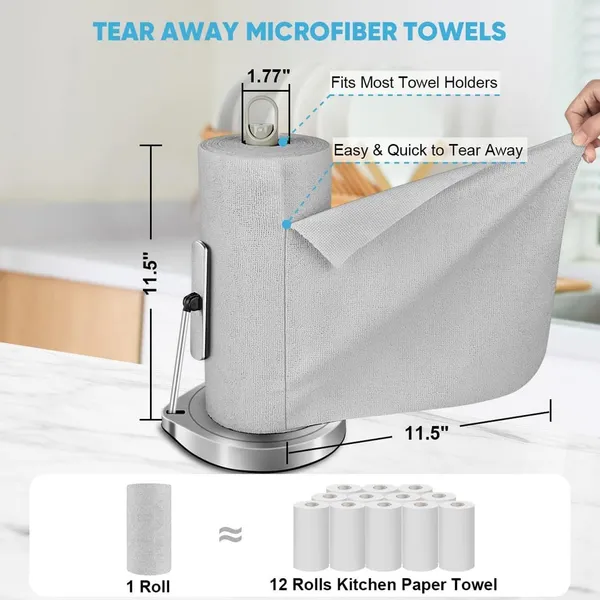 Microfiber_Cleaning_Cloth_Roll