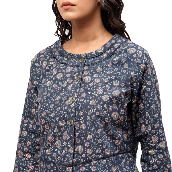 Blue_Cotton_Printed_Jacket_For_Women