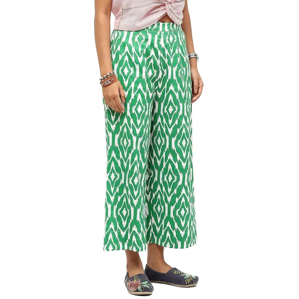Multicolour_Cotton_Printed_Pant_For_Women