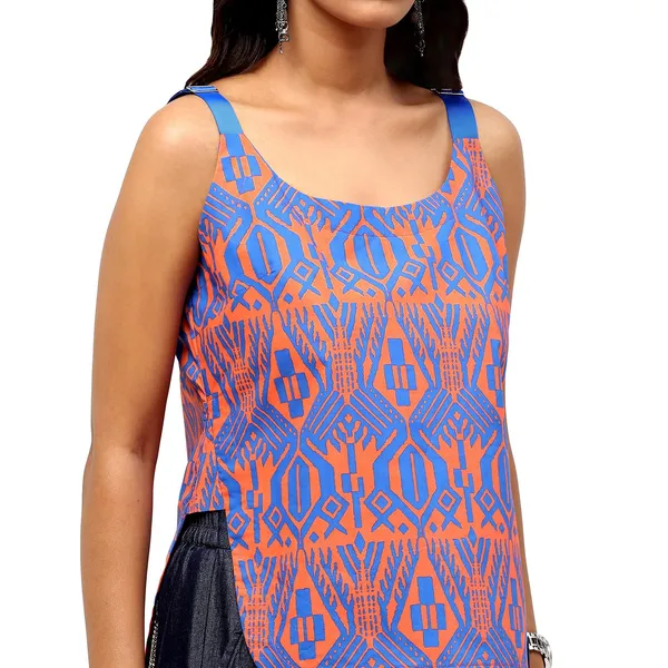 Multicolour_Cotton_Striped_Top_For_Women