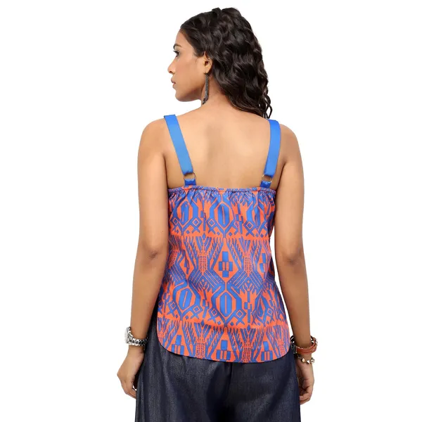 Multicolour_Cotton_Striped_Top_For_Women
