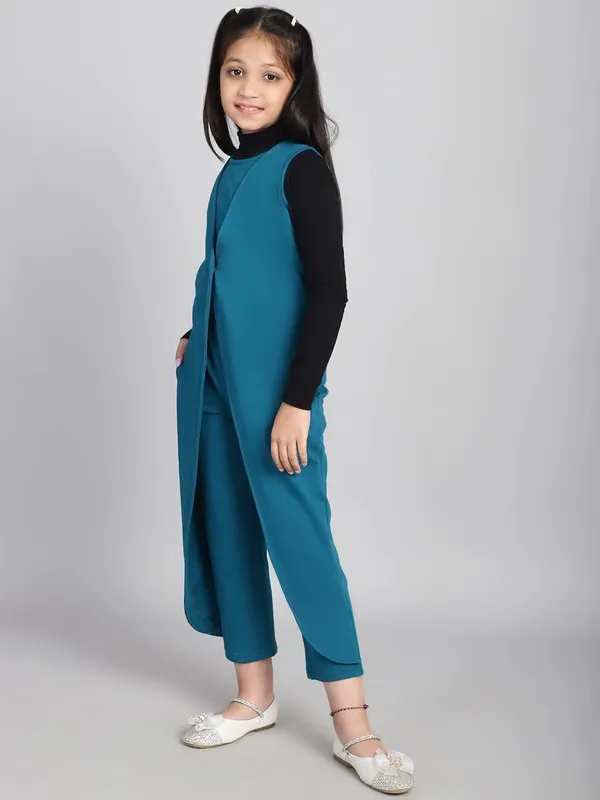 Aqua_Cotton_Solid_Jumpsuit_For_Kids