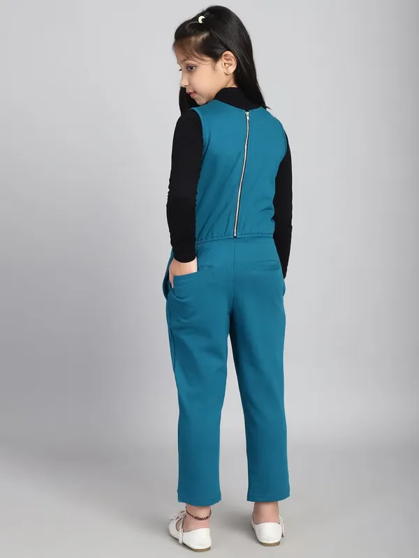 Aqua_Cotton_Solid_Jumpsuit_For_Kids