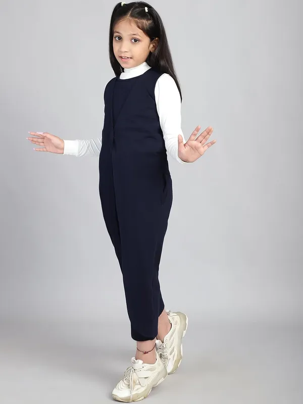 Navy_Blue_Cotton_Solid_Jumpsuit_For_Kids