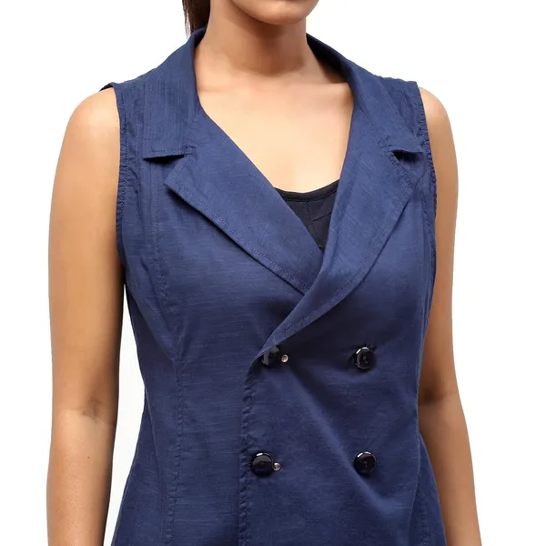 Blue_Cotton_Solid_Jacket_For_Women