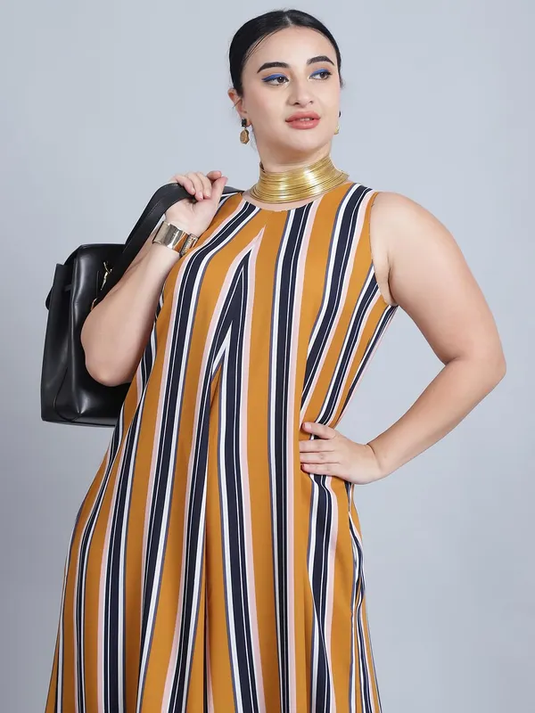 Mustard_Polyester_Striped_Jumpsuit_For_Women