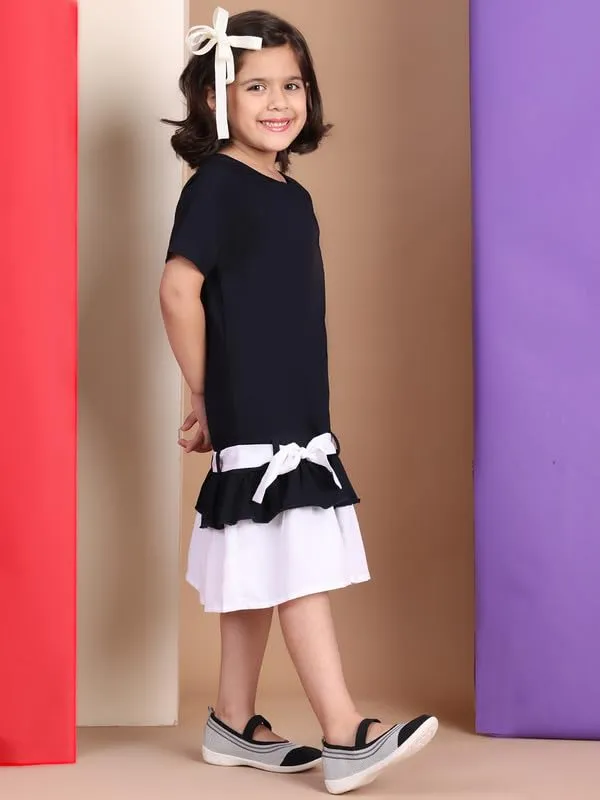 Black_Cotton_Blend_Printed_Dress_For_Kids