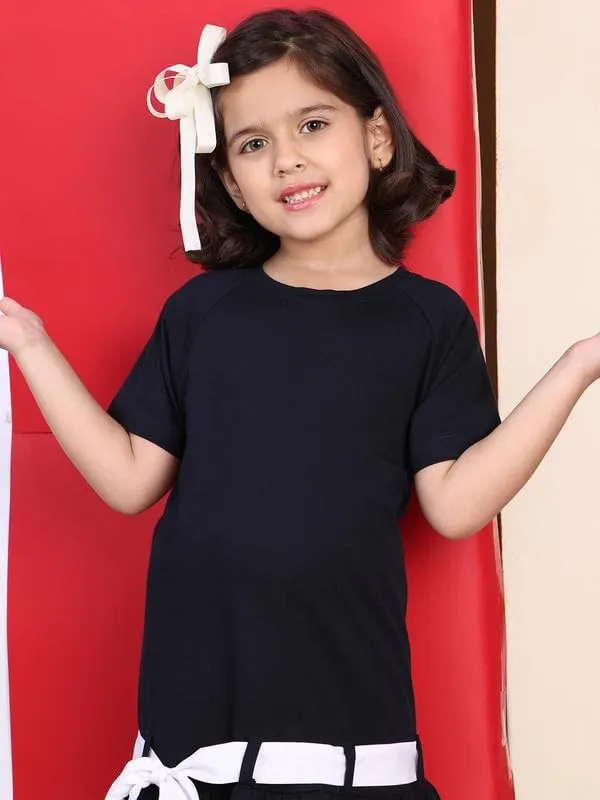 Black_Cotton_Blend_Printed_Dress_For_Kids