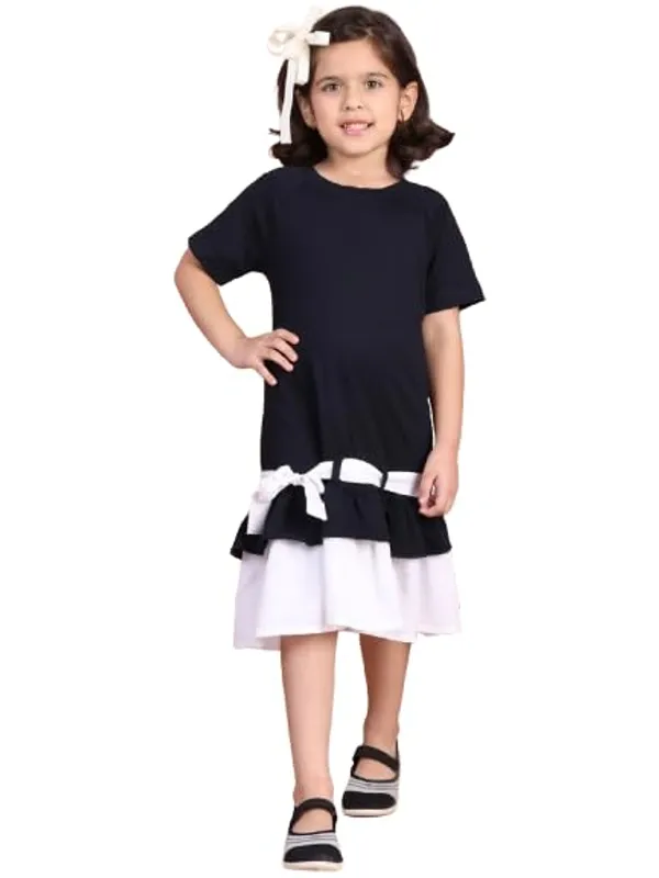Black_Cotton_Blend_Printed_Dress_For_Kids
