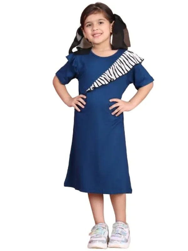 Blue_Rayon_Solid_Dress_For_Kids