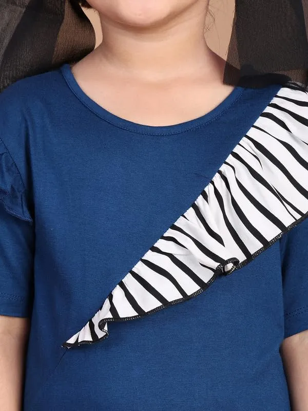 Blue_Rayon_Solid_Dress_For_Kids
