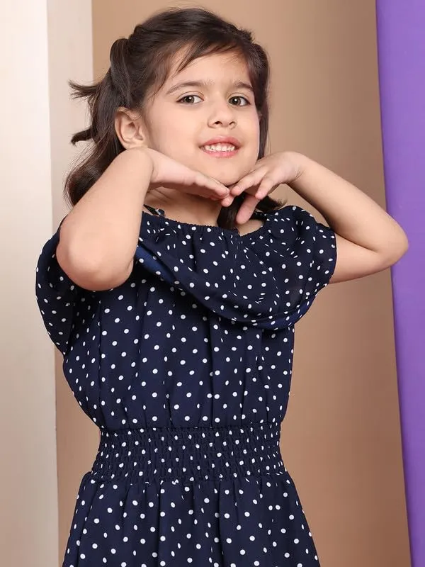 Navy_Blue_Polyester_Solid_Dress_For_Kids