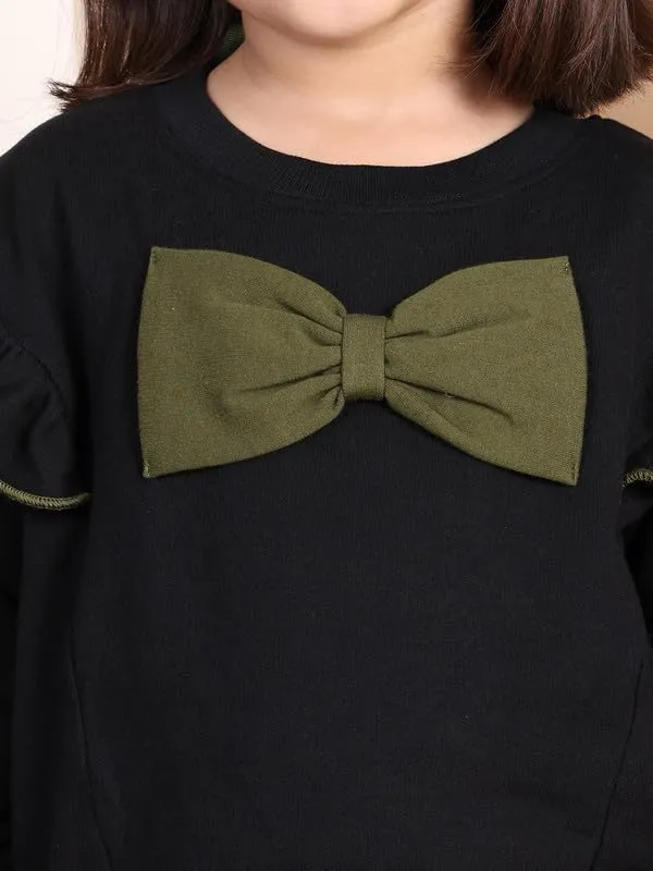 Black_Cotton_Solid_Clothing_Set_For_Kids