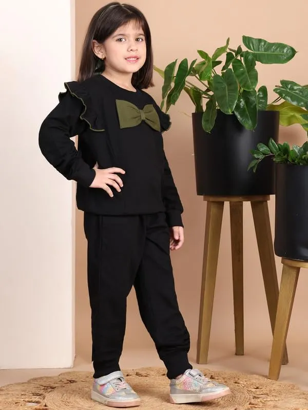 Black_Cotton_Solid_Clothing_Set_For_Kids