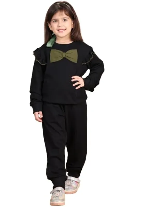 Black_Cotton_Solid_Clothing_Set_For_Kids