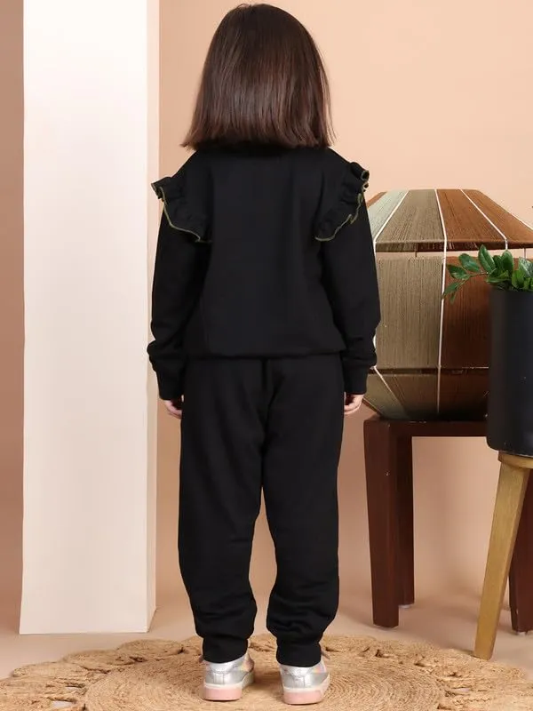 Black_Cotton_Solid_Clothing_Set_For_Kids