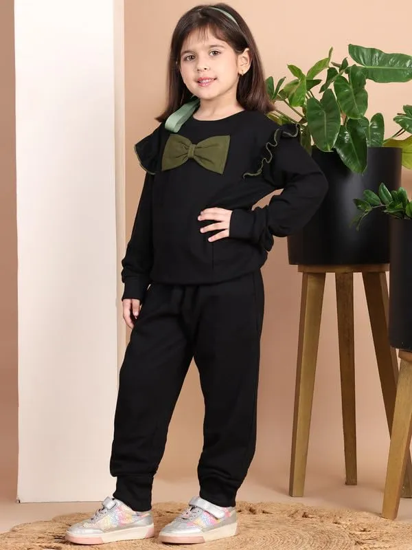 Black_Cotton_Solid_Clothing_Set_For_Kids