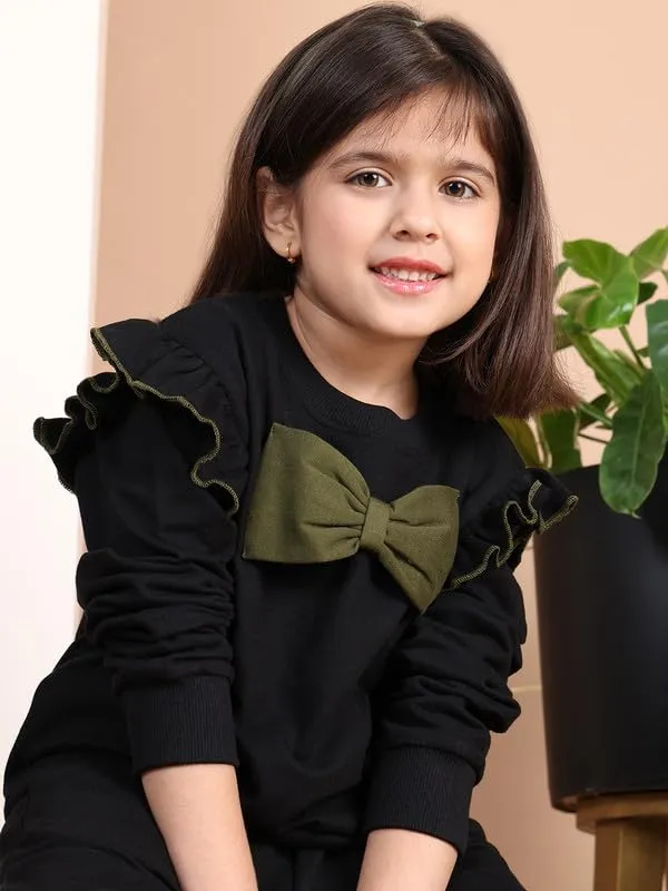 Black_Cotton_Solid_Clothing_Set_For_Kids