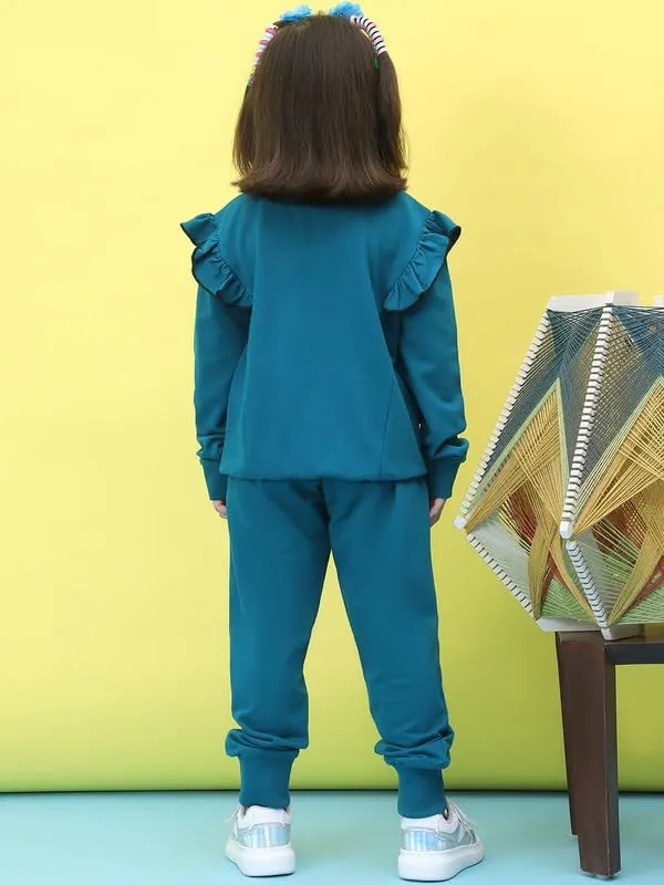 Aqua_Cotton_Solid_Clothing_Set_For_Kids