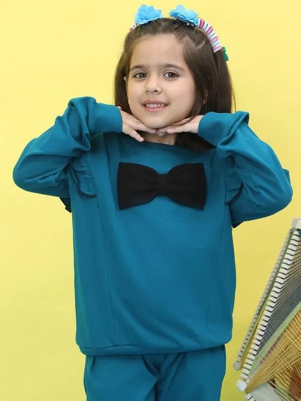 Aqua_Cotton_Solid_Clothing_Set_For_Kids