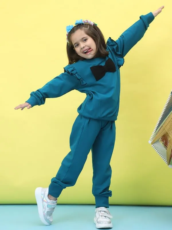 Aqua_Cotton_Solid_Clothing_Set_For_Kids