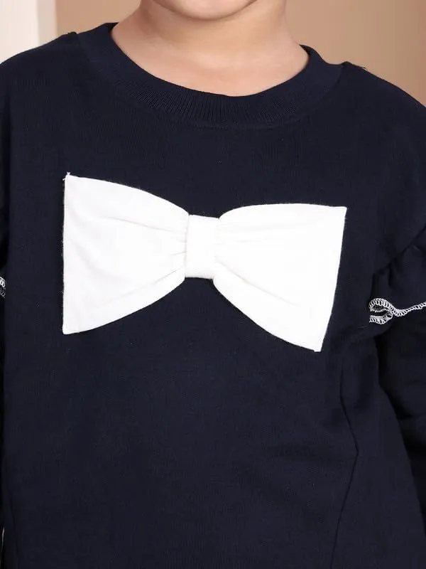 Navy_Blue_Cotton_Solid_Clothing_Set_For_Kids